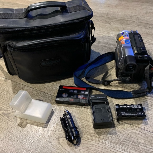 Sony Cameras, Photo & Video Sony Digital Handycam Digital 8 Poshmark